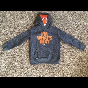 Boys 5T Nike Dri-Fit Hooded Sweatshirt
